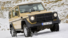 Mercedes-Benz G Class／Gelandewagen