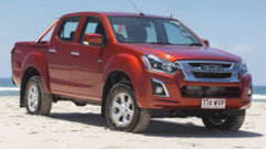 Isuzu D-MAX／mu-X