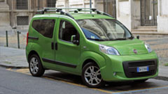 Fiat Fiorino & Qubo／Citroen Nemo